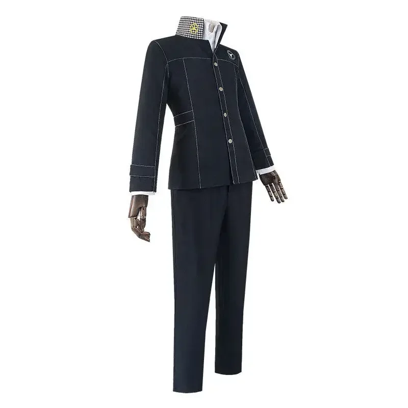 Cosplay de Persona 4 Narukami  - Embroidery Uniform avaliação e preço
