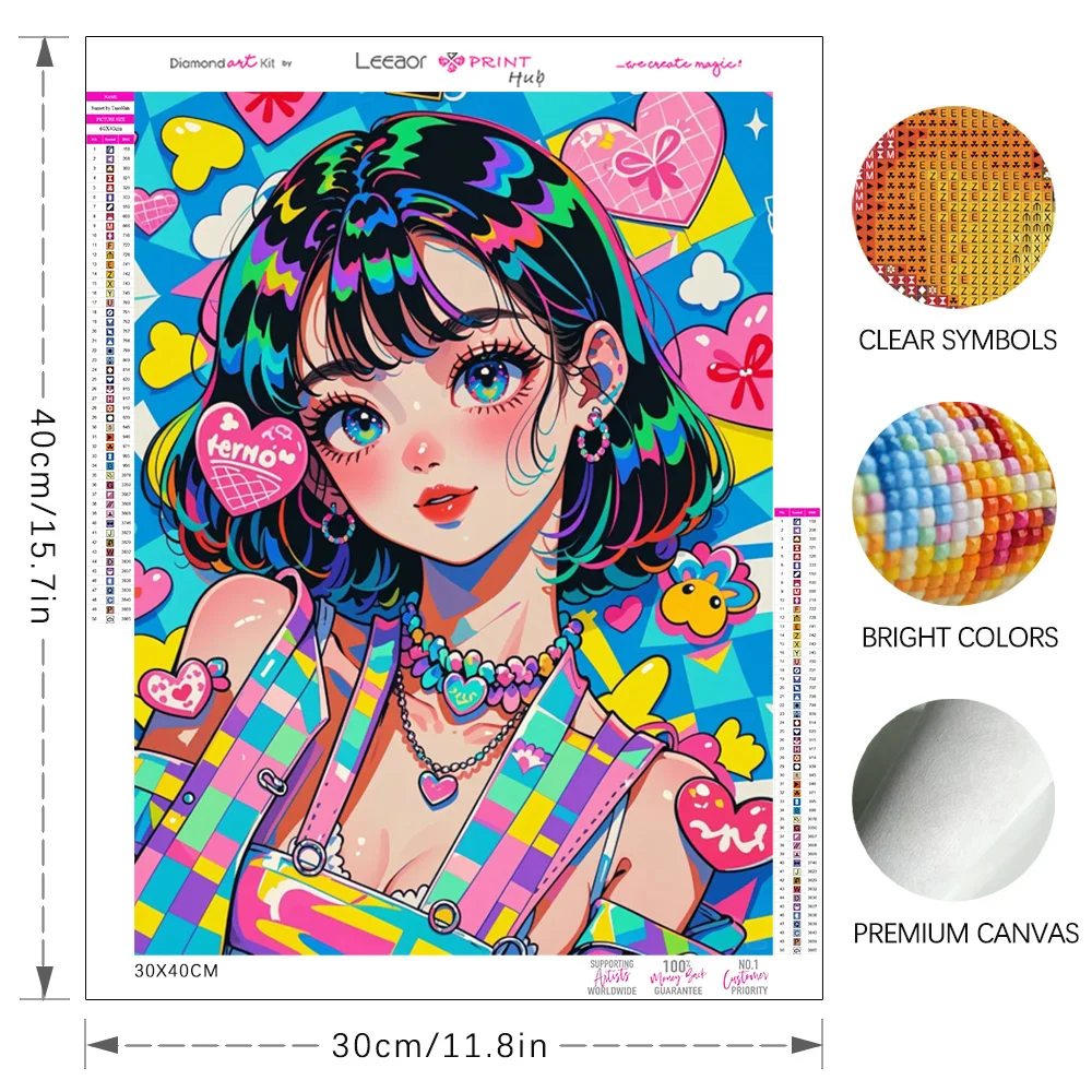 Novo 2024 pintura diamante neo - Embroidery Gift Ideas avaliação e preço