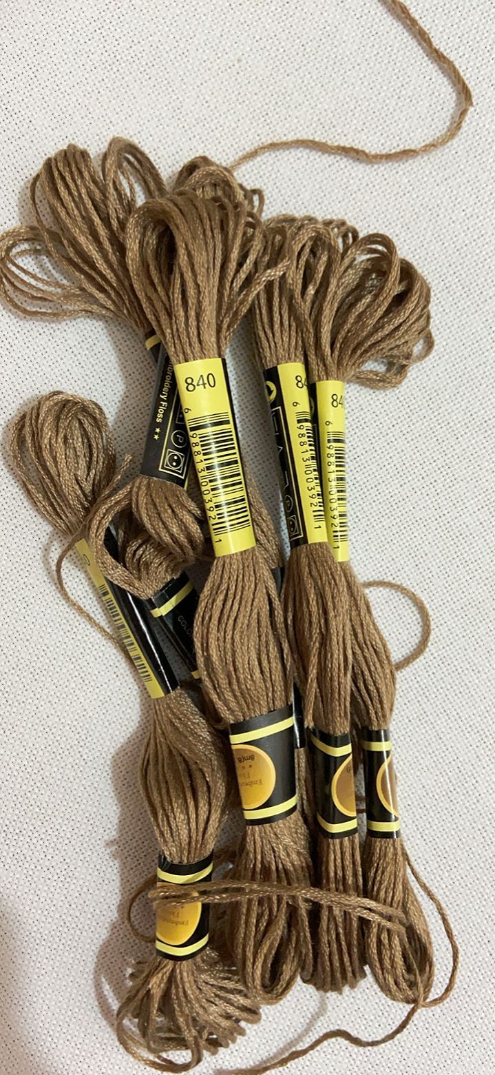 10 pçs/conjunto de cores ponto - Dmc Floss Set avaliação e preço