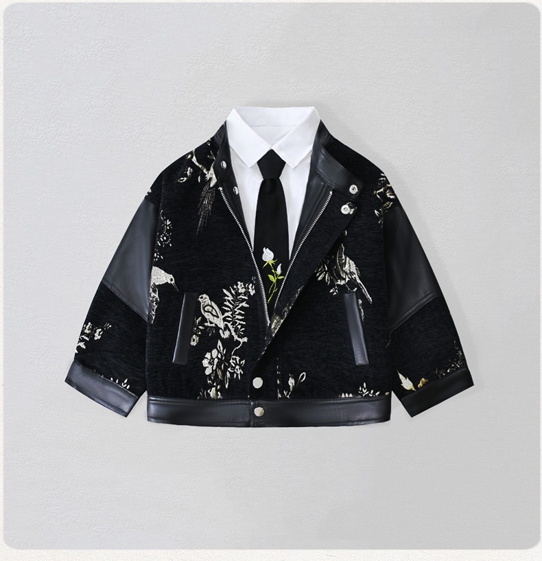 Cavalheiro crianças bordado mo - Embroidery Uniform avaliação e preço