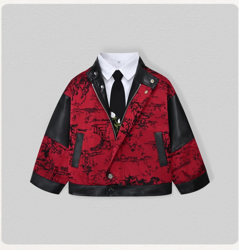 Cavalheiro crianças bordado mo - Embroidery Uniform avaliação e preço