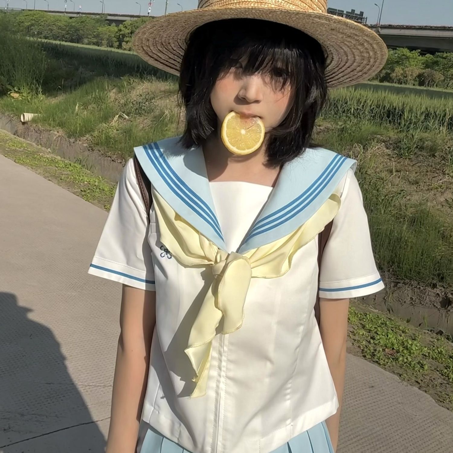 Magogo original japonês jk uni - Embroidery Uniform avaliação e preço