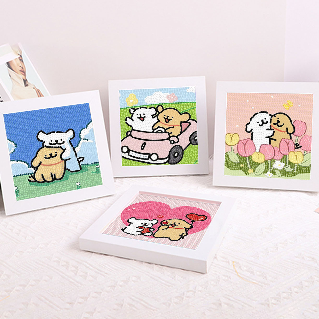 Pintura Decorativa 5D DIY com  - Embroidery Gift Ideas avaliação e preço