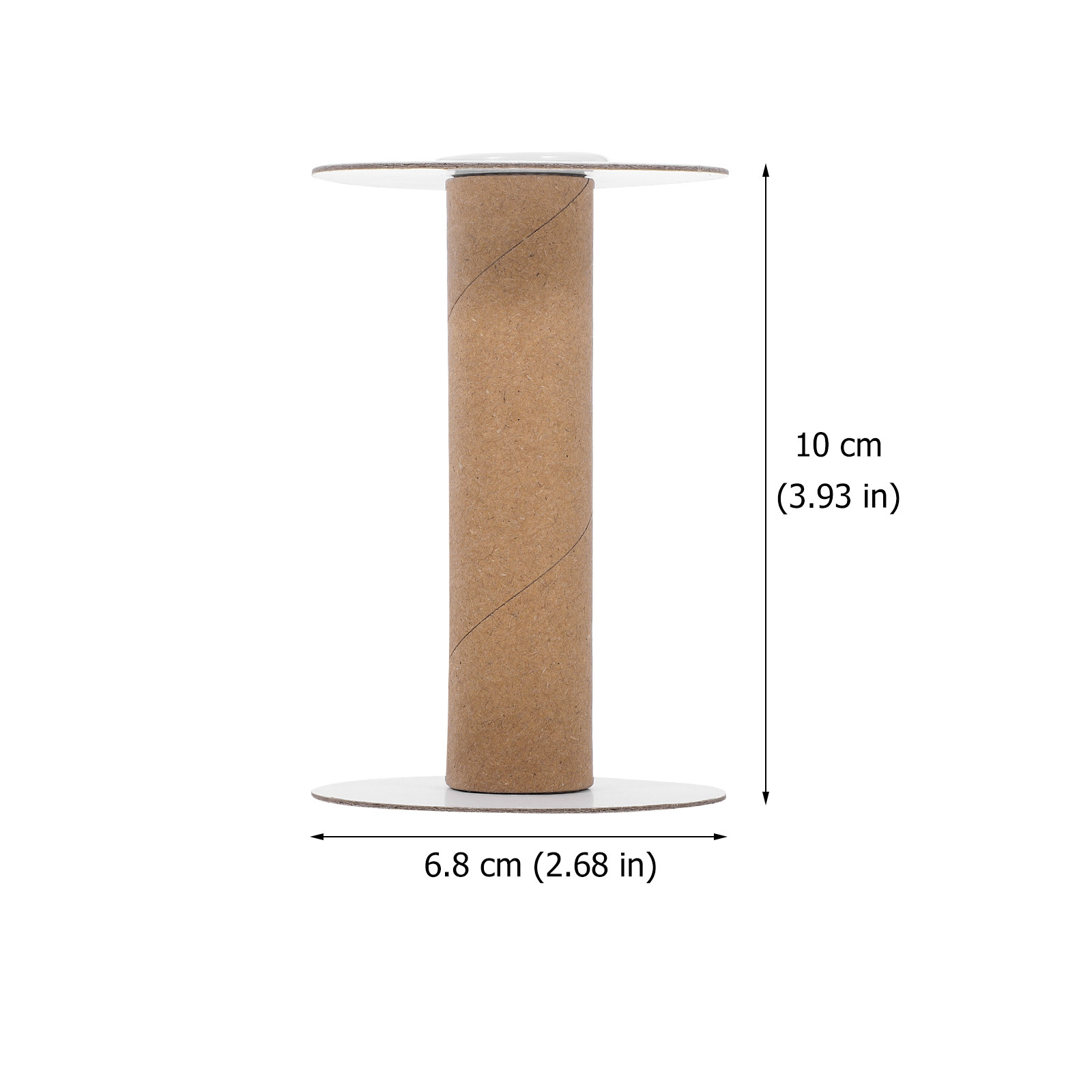 10 Peças de Bobinas de Papel P - Embroidery Thread Yarn avaliação e preço