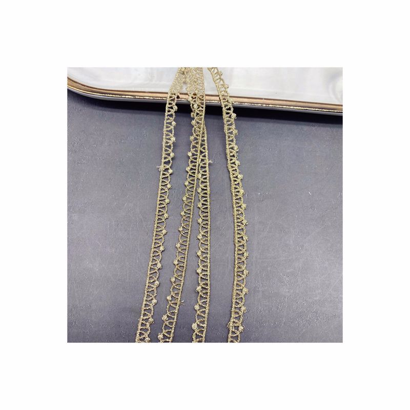 1.1cm de largura fio de ouro b - Embroidery Thread Yarn avaliação e preço