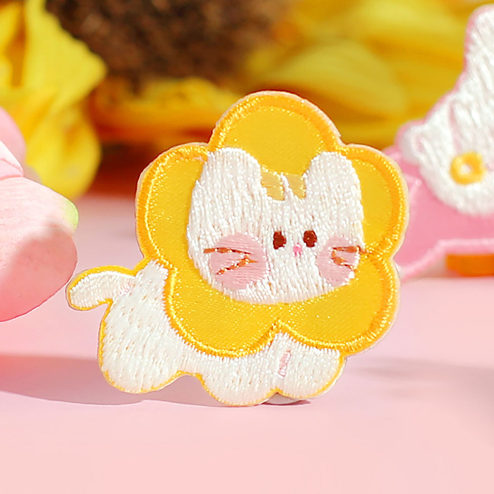 1 peça vara em adesivos bordad - Embroidery Rabbit avaliação e preço