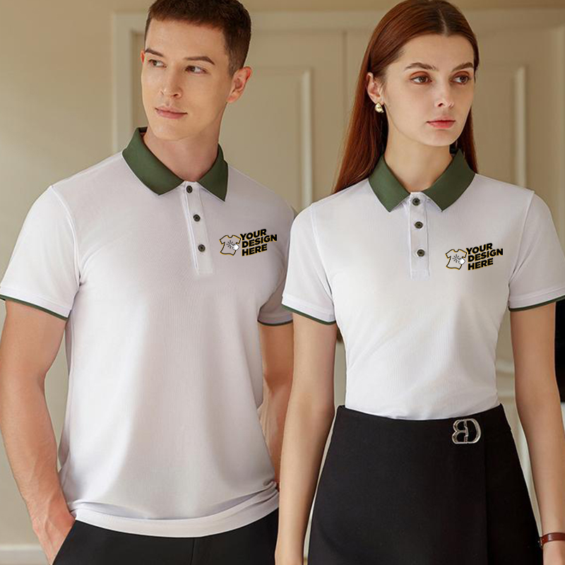 Camisa polo Color Block – Impr - Embroidery Uniform avaliação e preço