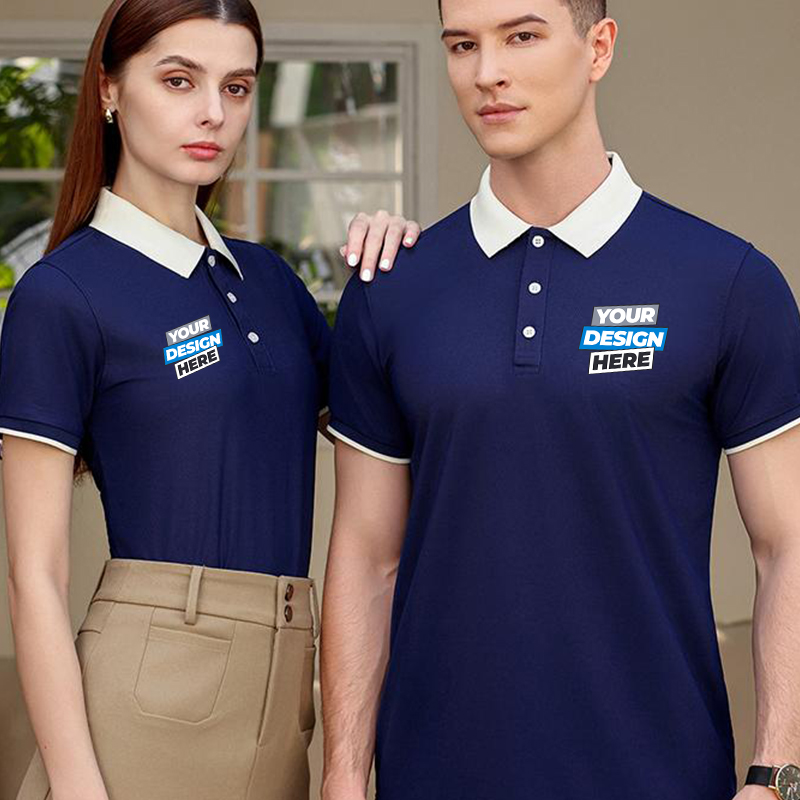 Camisa polo Color Block – Impr - Embroidery Uniform avaliação e preço