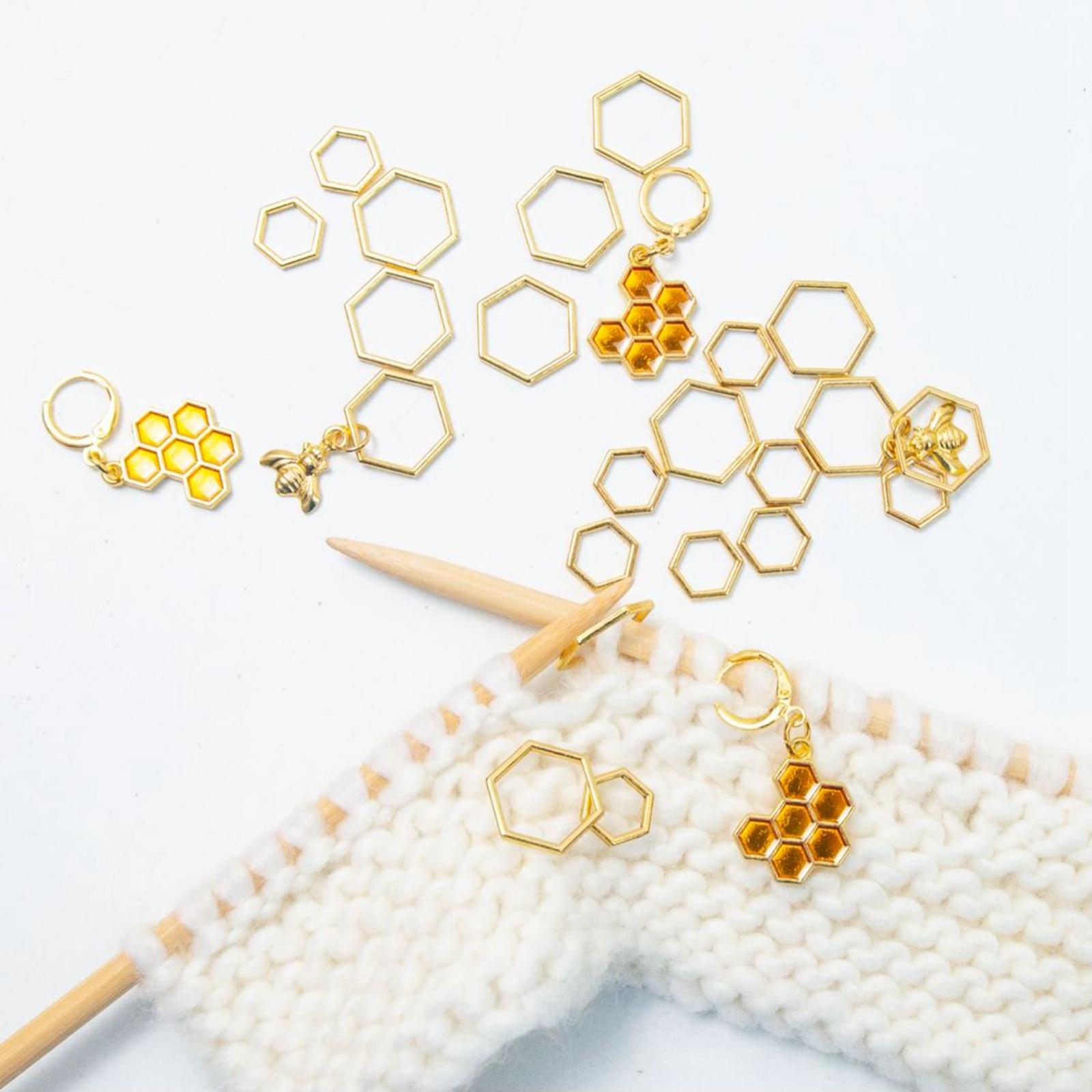 2x Marcadores de Ponto em Form - Stitch Marker Ring avaliação e preço