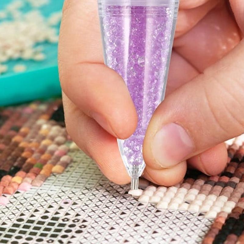 Forma de vaso ponto broca cane - Embroidery Art avaliação e preço
