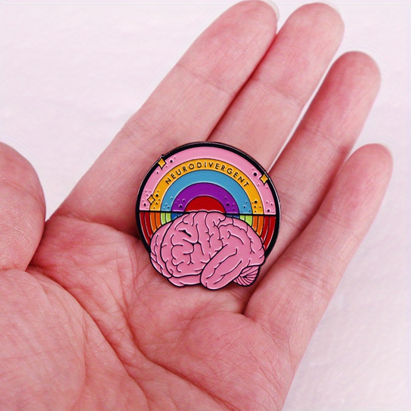 Broche de letra 