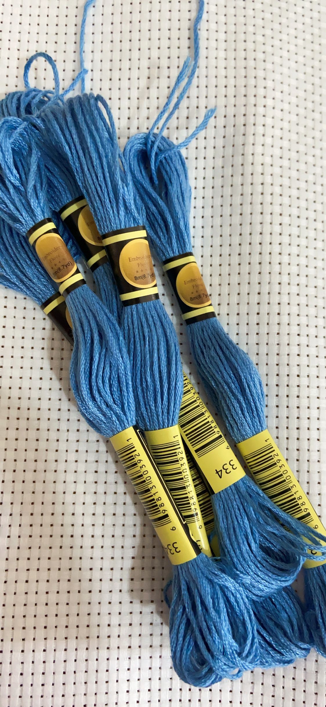 10 pçs/conjunto de cores ponto - Dmc Floss Set avaliação e preço
