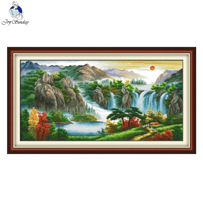 Aida 16/14/11ct bordado kits d - Embroidery Artist avaliação e preço