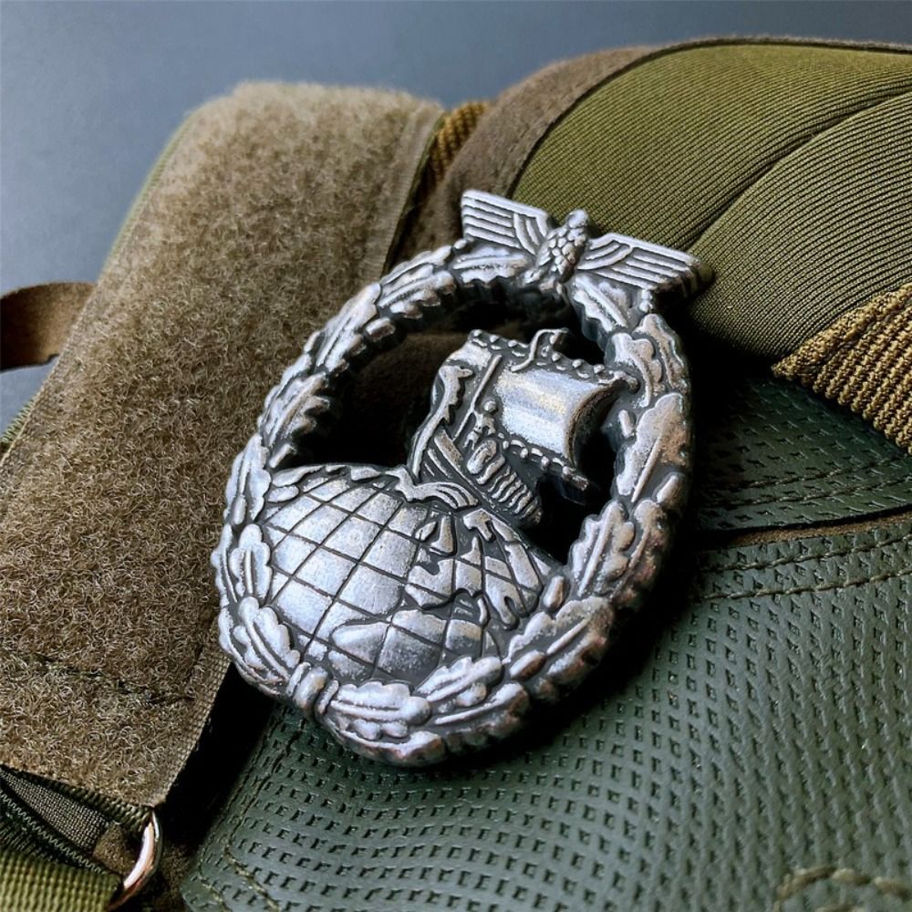 Emblema de metal retrô portáti - Embroidery Legacy avaliação e preço
