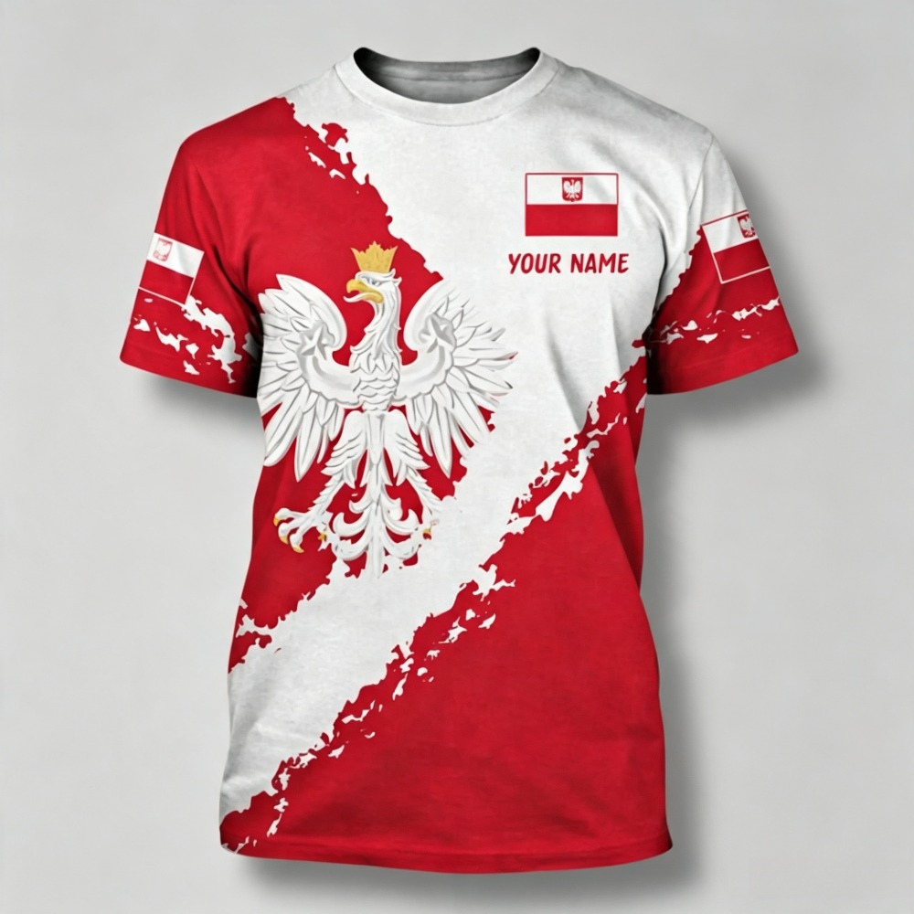 Camiseta 3D com Estampa da Águ - Embroidery Legacy avaliação e preço