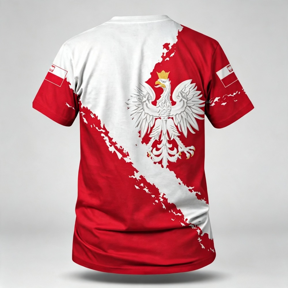 Camiseta 3D com Estampa da Águ - Embroidery Legacy avaliação e preço