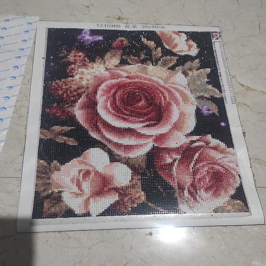 5 pçs pintura diamante imagens - Embroidery Hd Images avaliação e preço