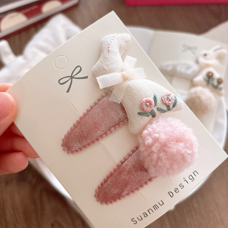 Outono inverno doce 3d bordado - Embroidery Rabbit avaliação e preço