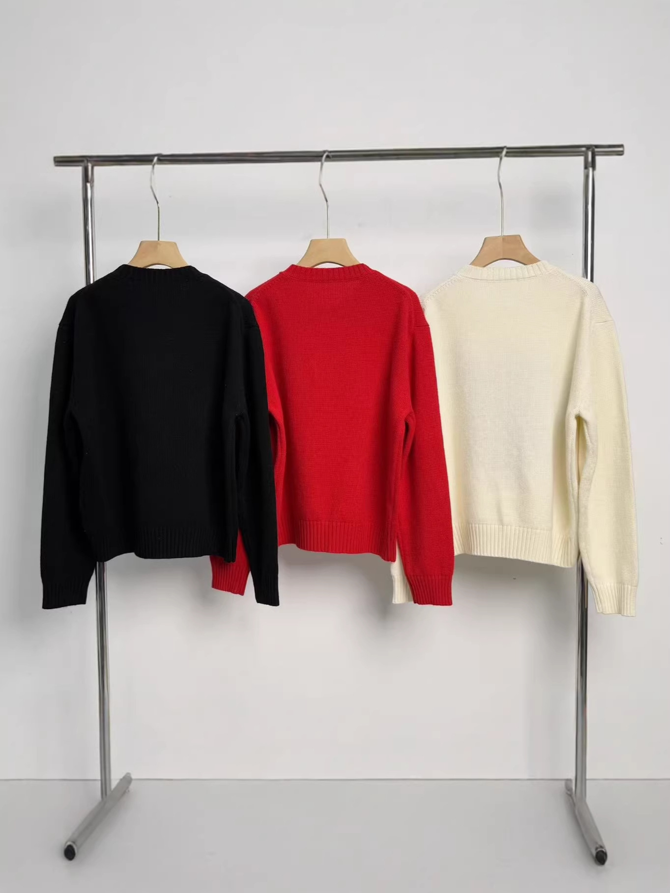 Suéter Unissex de Tricô para O - Embroidery Thread Yarn avaliação e preço