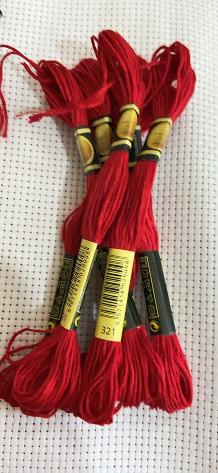 10 pçs/lol conjunto ponto cruz - Dmc Floss Set avaliação e preço