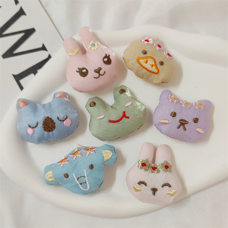 5 pçs novo bordado coelho sapo - Embroidery Rabbit avaliação e preço
