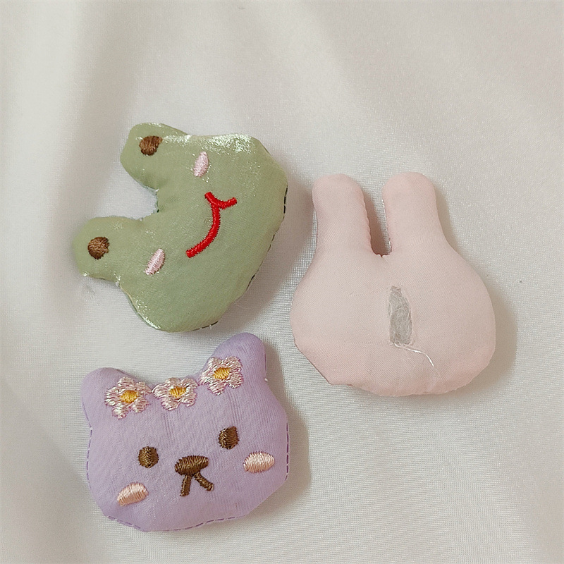 5 pçs novo bordado coelho sapo - Embroidery Rabbit avaliação e preço