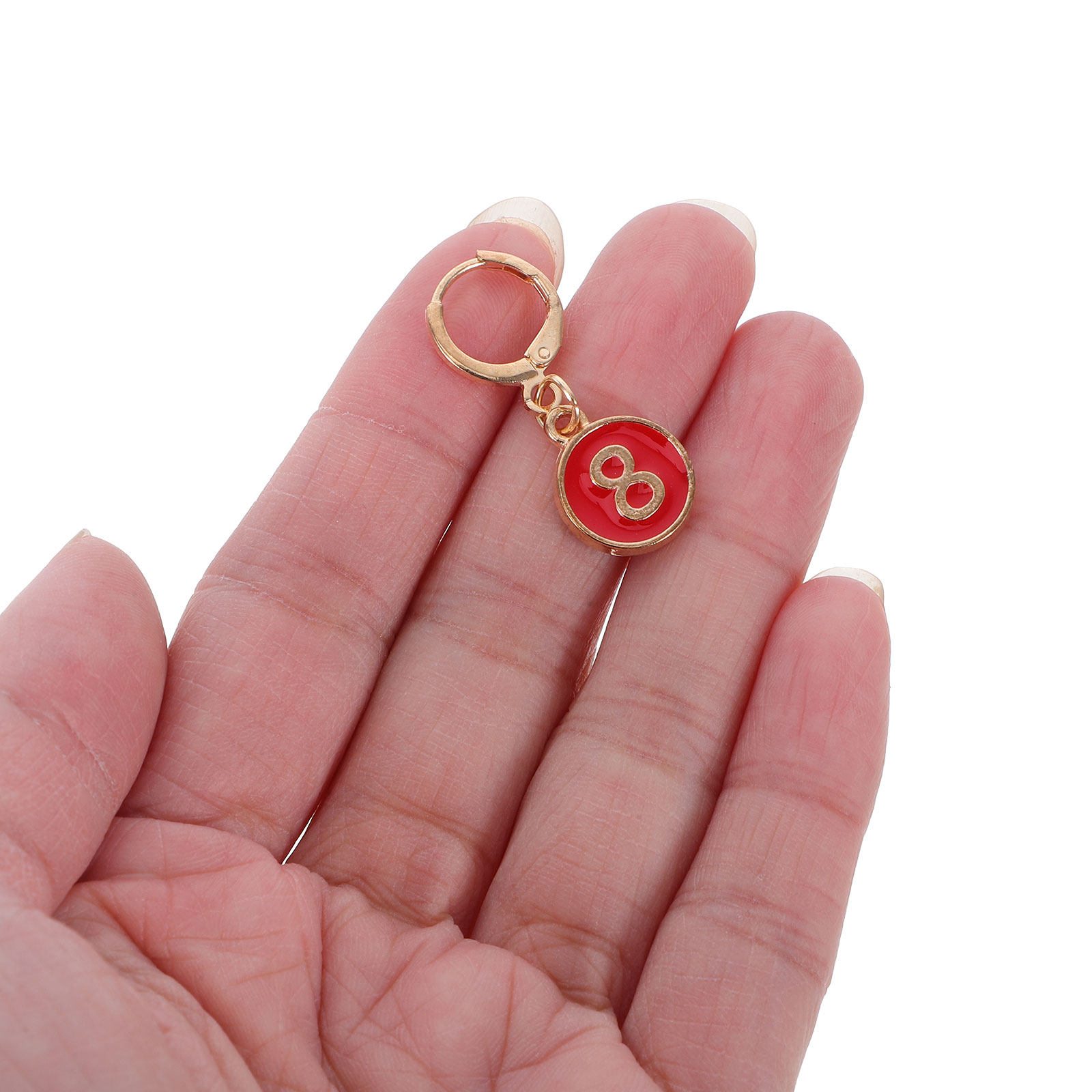 Anéis Marcadores de Ponto em L - Stitch Marker Ring avaliação e preço