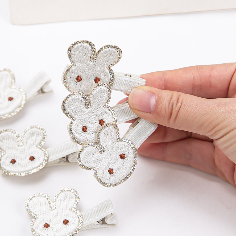 50 pçs/lote bordado coelho arc - Embroidery Rabbit avaliação e preço