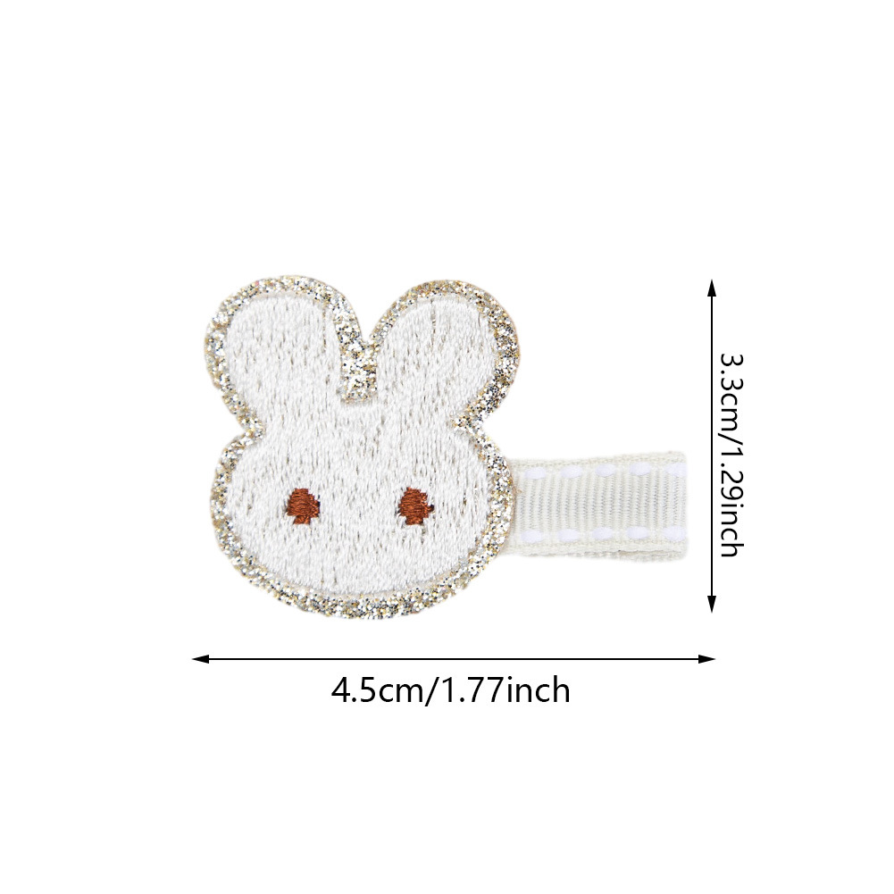 50 pçs/lote bordado coelho arc - Embroidery Rabbit avaliação e preço