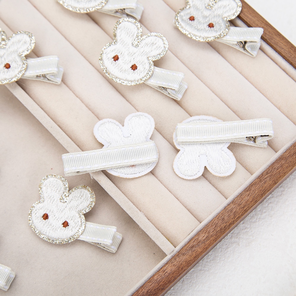 50 pçs/lote bordado coelho arc - Embroidery Rabbit avaliação e preço