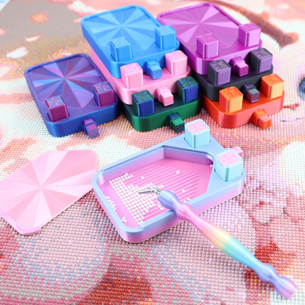 Bandeja Multicolorida para Pin - Embroidery Kit Starter avaliação e preço