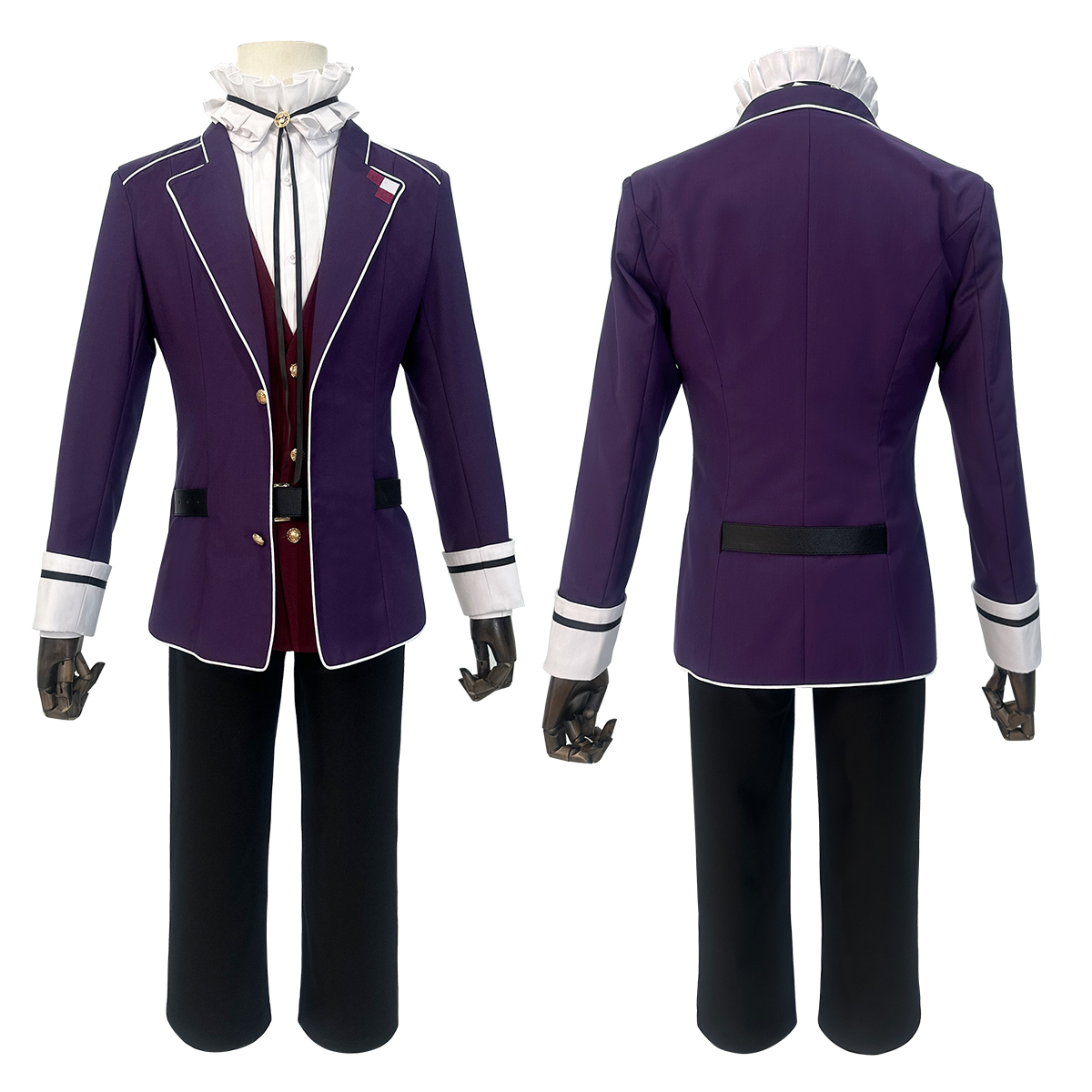 HOLOUN Diabolik Lovers Anime S - Embroidery Uniform avaliação e preço