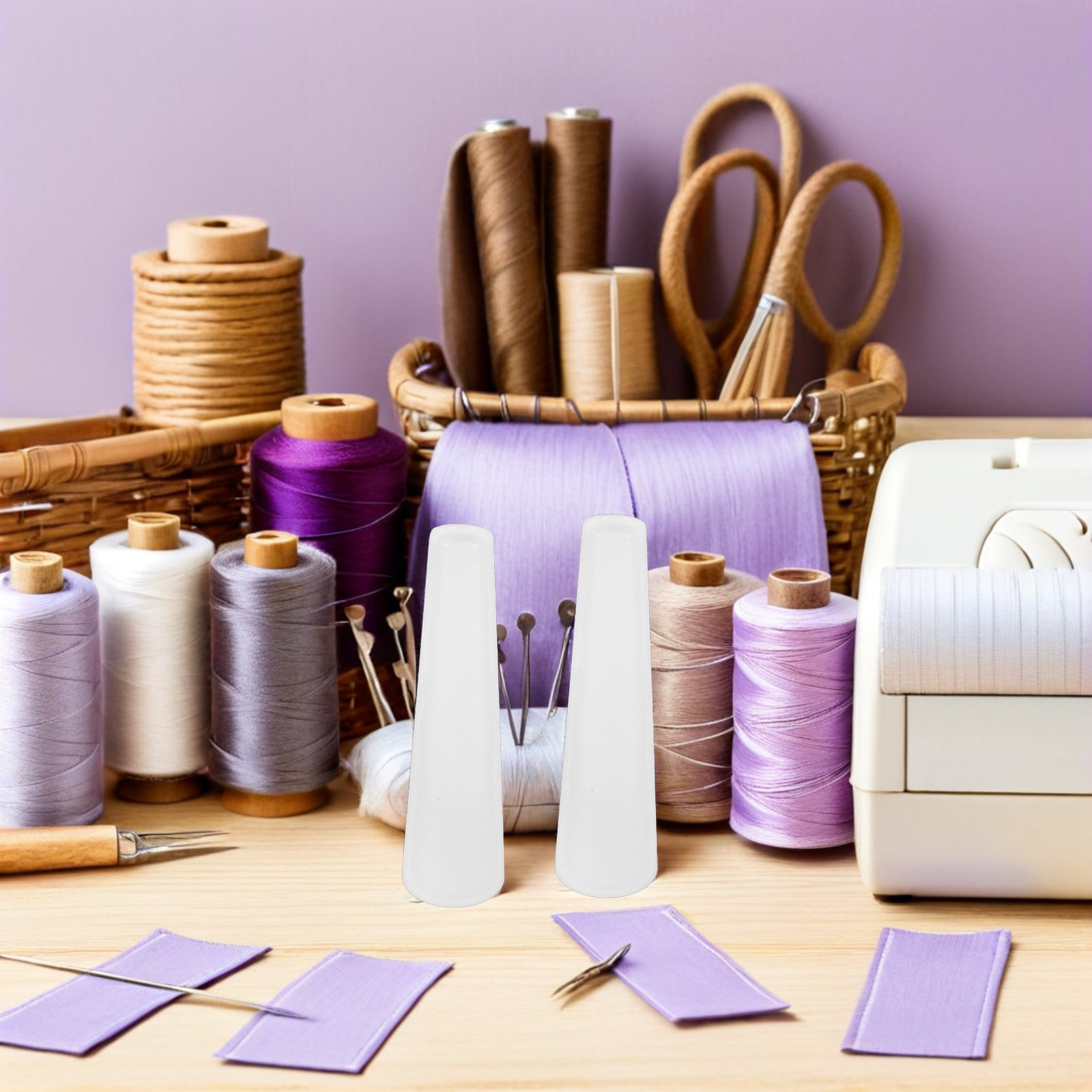 12 Peças Organizadores de Fio  - Embroidery Thread Yarn avaliação e preço