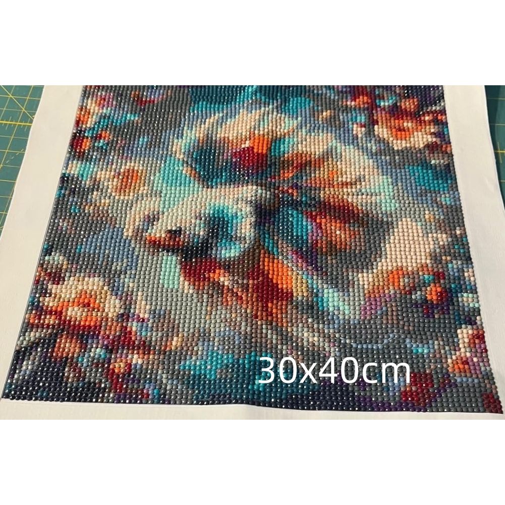 Pintura de peixe de combate pe - Embroidery Fish avaliação e preço