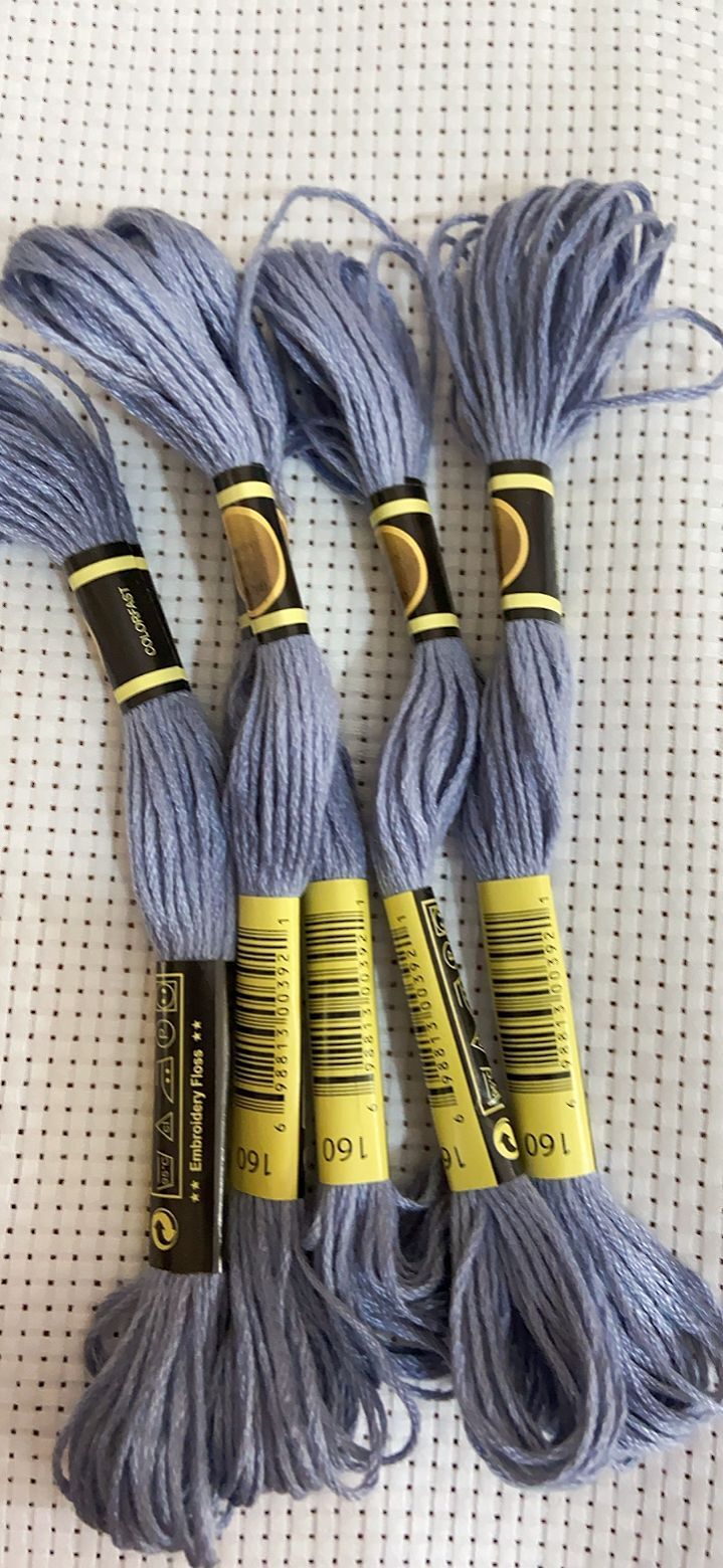Conjunto de fio de bordado par - Dmc Floss Set avaliação e preço