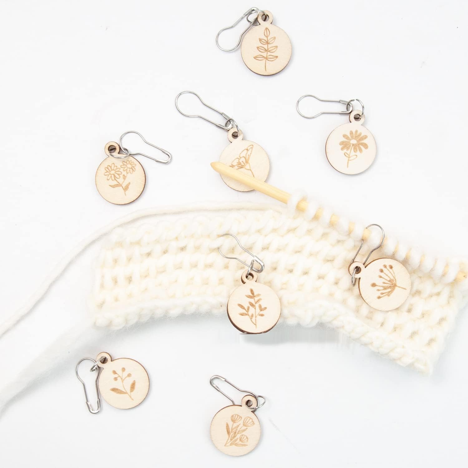Marcadores de Ponto de Crochê  - Stitch Marker Ring avaliação e preço