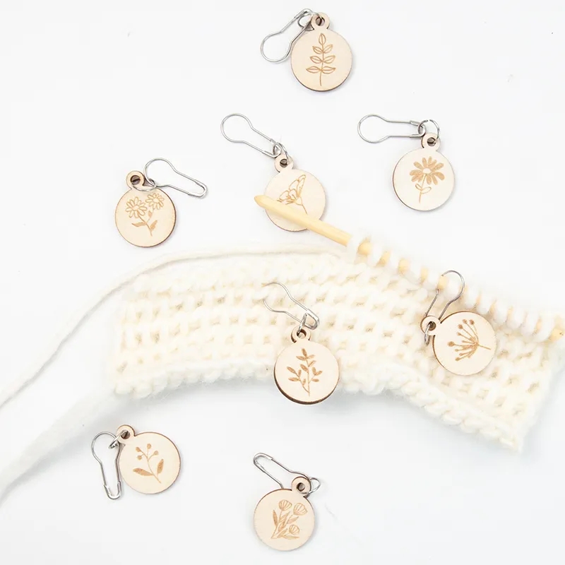 Marcadores de Ponto de Crochê  - Stitch Marker Ring avaliação e preço