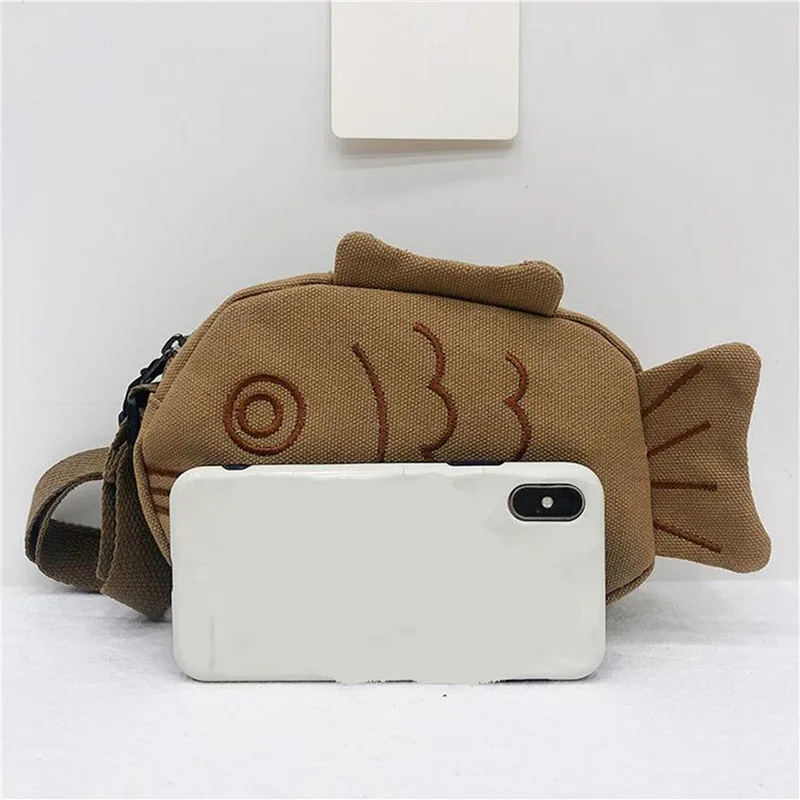Forma de peixe lona saco do me - Embroidery Fish avaliação e preço