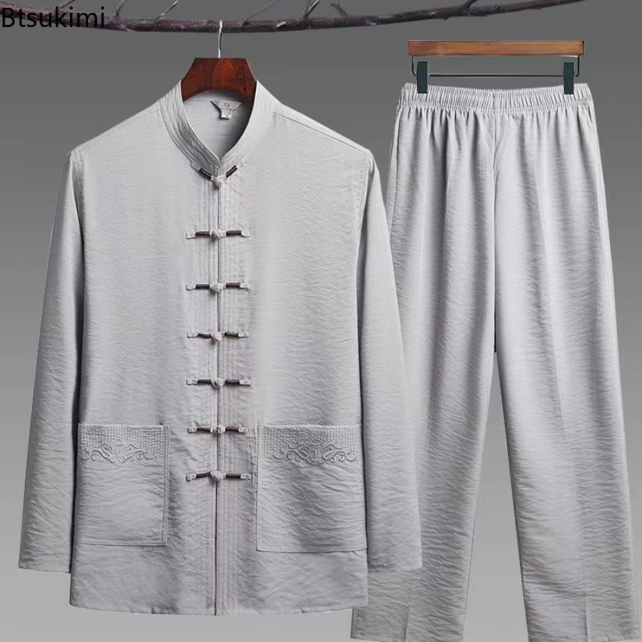 Conjunto de Roupas Tradicionai - Embroidery Uniform avaliação e preço