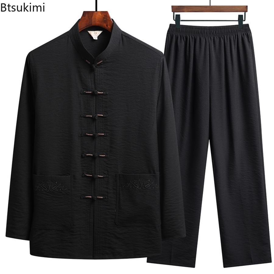 Conjunto de Roupas Tradicionai - Embroidery Uniform avaliação e preço