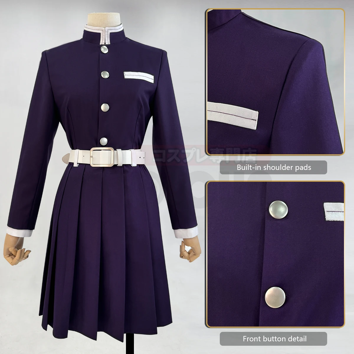 Fantasia de Cosplay HOLOUN Ani - Embroidery Gift Ideas avaliação e preço