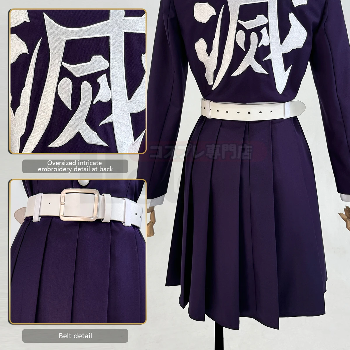 Fantasia de Cosplay HOLOUN Ani - Embroidery Gift Ideas avaliação e preço