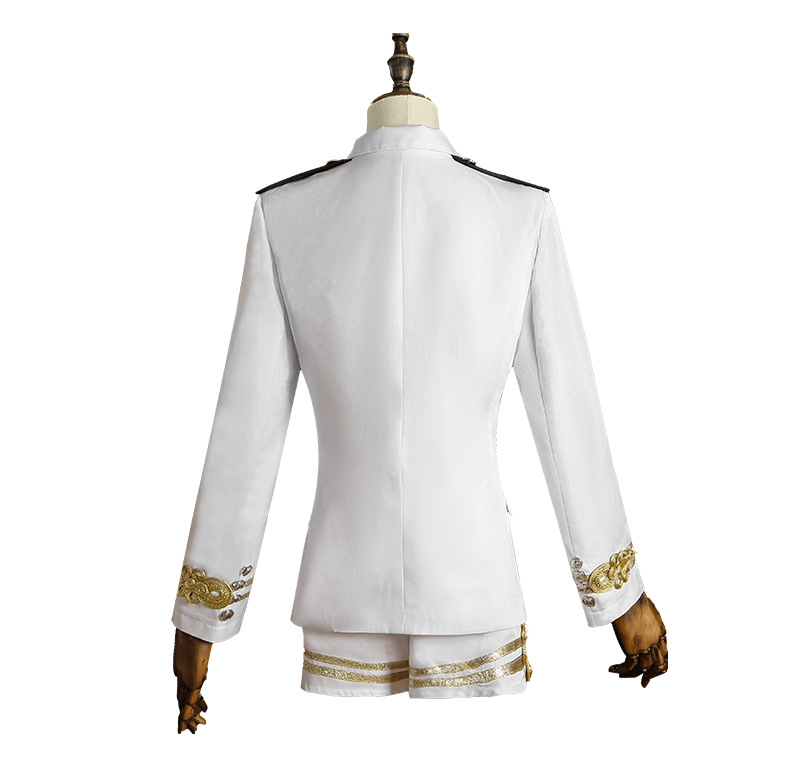 Uniforme de Marinheiro Preto e - Embroidery Uniform avaliação e preço